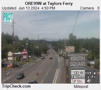 Traffic Cam ORE99W at Taylors Ferry